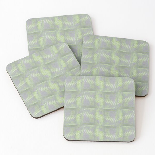 Item preview, Leys Avenue Paver Photo Pattern Green Tint designed and sold by vallisrowe.