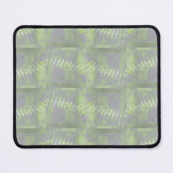 Item preview, Leys Avenue Paver Photo Pattern Green Tint designed and sold by vallisrowe.