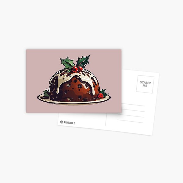 Item preview, Christmas Pudding designed and sold by ancient-times.
