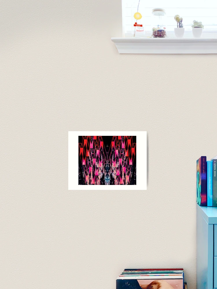 Thumbnail 2 of 3, Art Print, Pattern designed and sold by TwoBitMathews.