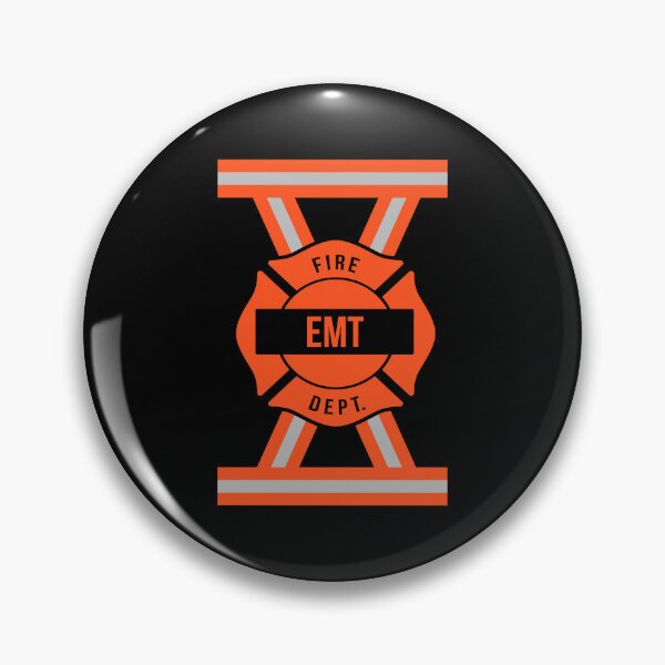 Item preview, EMT emergency medical technician designed and sold by titanosdesign.