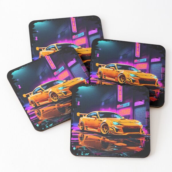 Item preview, JDM car Japanese Retro Car Racing Drifting Legend Tuning designed and sold by Loudpress.