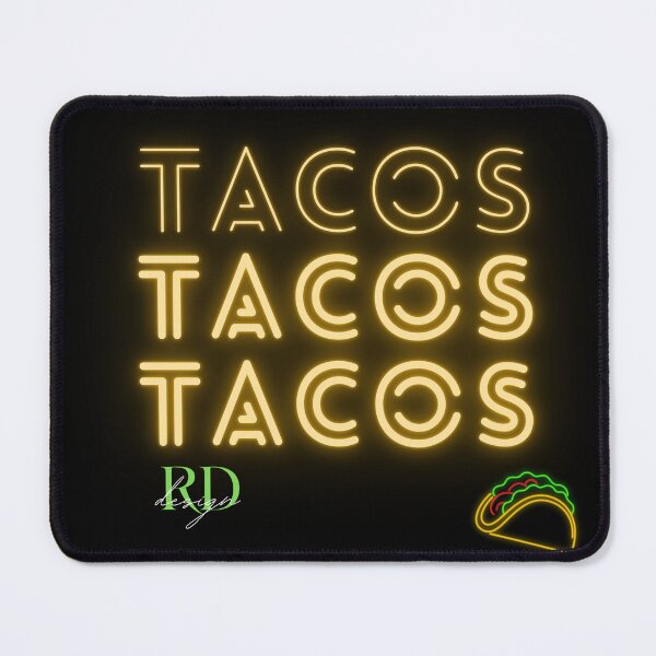 Artikelvorschau, TACOS, TACOS, TACOS entworfen und verkauft von RDDesigns2022.