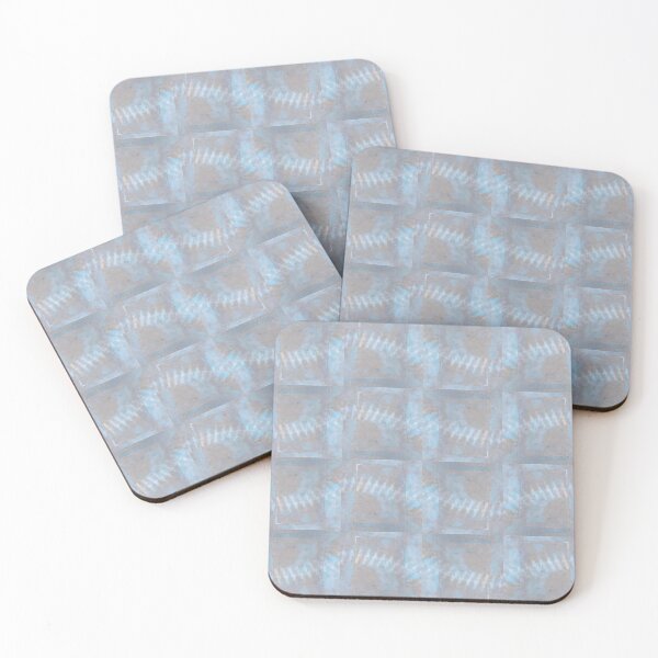Item preview, Leys Avenue Paver Photo Pattern Blue Tint designed and sold by vallisrowe.