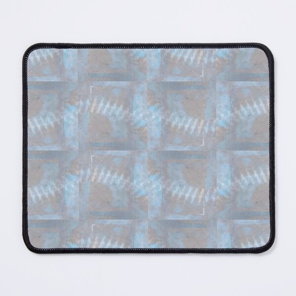 Item preview, Leys Avenue Paver Photo Pattern Blue Tint designed and sold by vallisrowe.