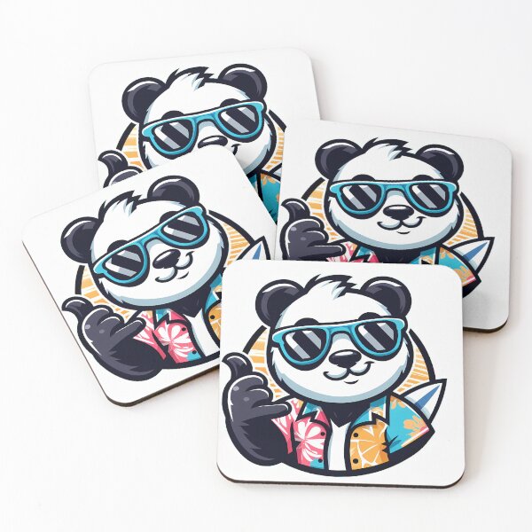 Item preview, Panda Skater Hang Loose designed and sold by Kittyzens.