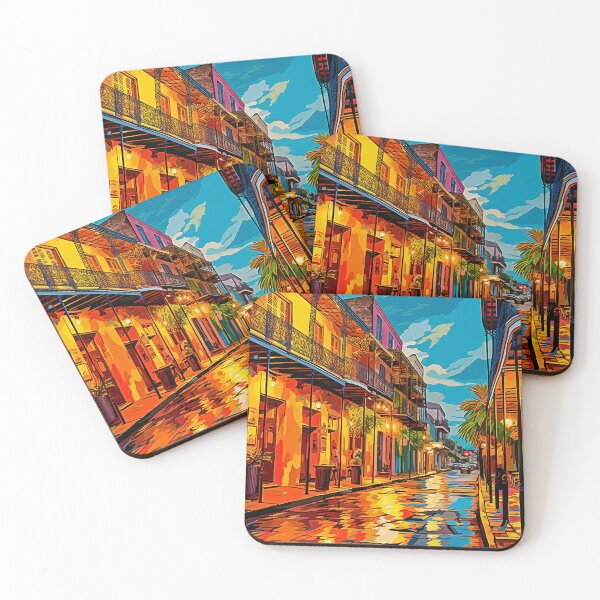 Item preview, Calles de Nueva Orleans designed and sold by Youwanttthis.