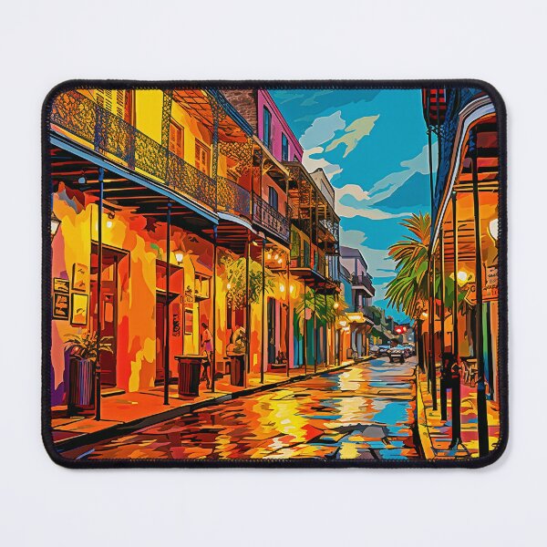 Item preview, New Orleans Streets designed and sold by Youwanttthis.