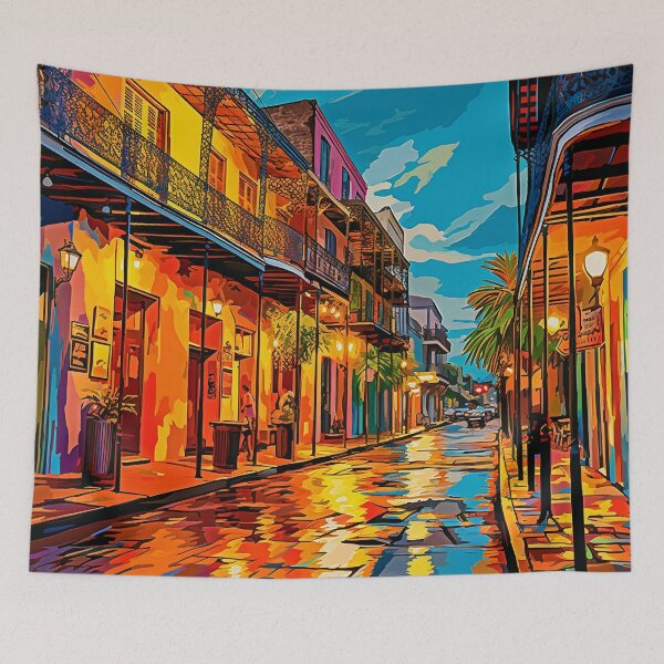 Item preview, New Orleans Streets designed and sold by Youwanttthis.