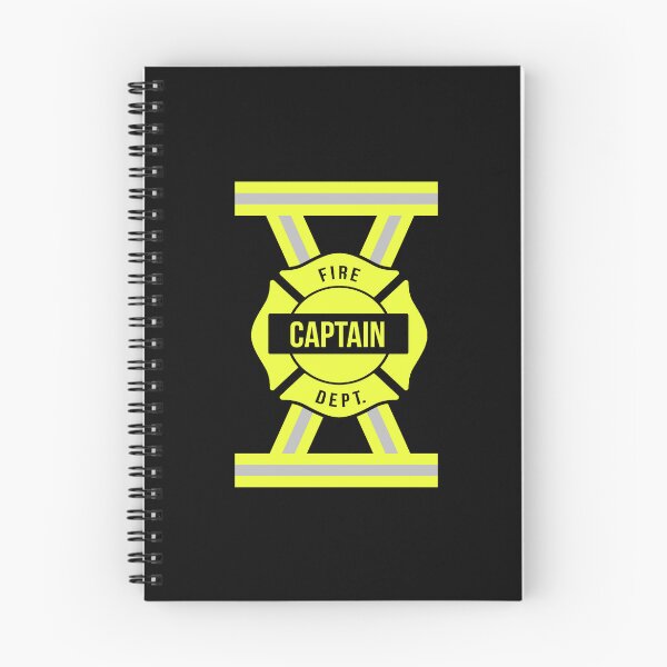 Item preview, Captain Fire Department designed and sold by titanosdesign.