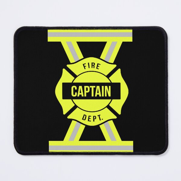 Item preview, Captain Fire Department designed and sold by titanosdesign.