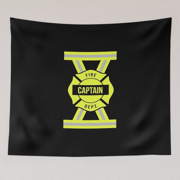 Item preview, Captain Fire Department designed and sold by titanosdesign.