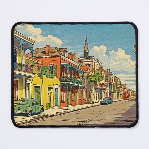 Item preview, New Orleans Streets designed and sold by Youwanttthis.