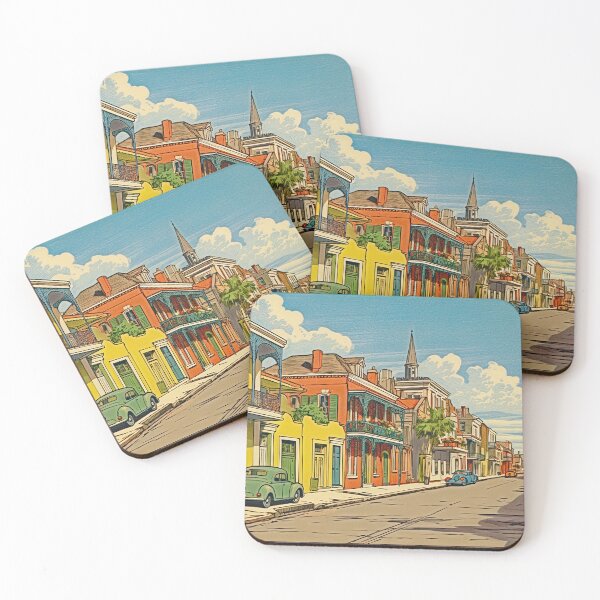 Item preview, Calles de Nueva Orleans designed and sold by Youwanttthis.