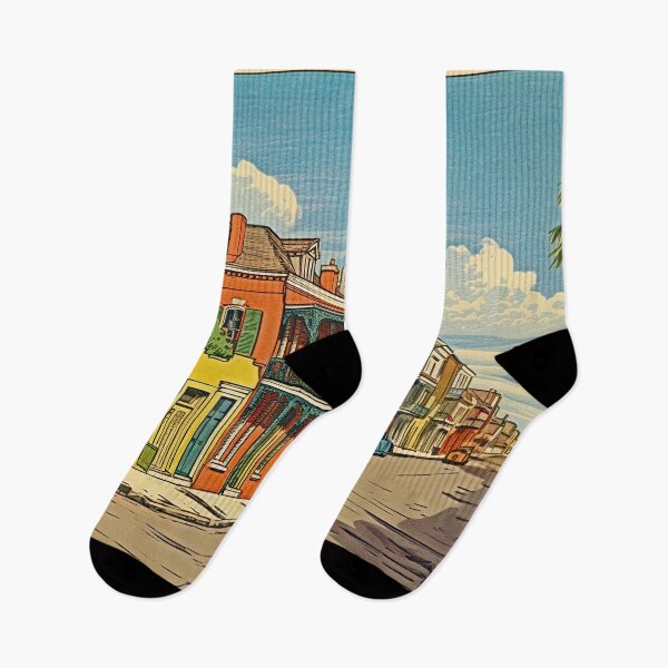 Item preview, New Orleans Streets designed and sold by Youwanttthis.
