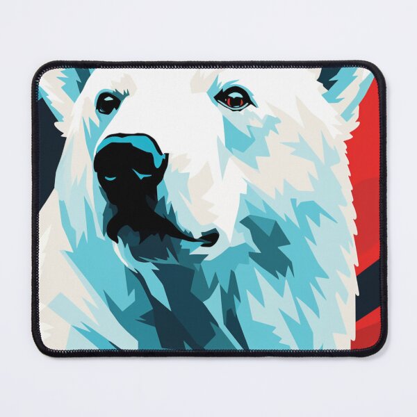 Item preview, Artic Polar Bear Pop Art designed and sold by TheWildFlix.