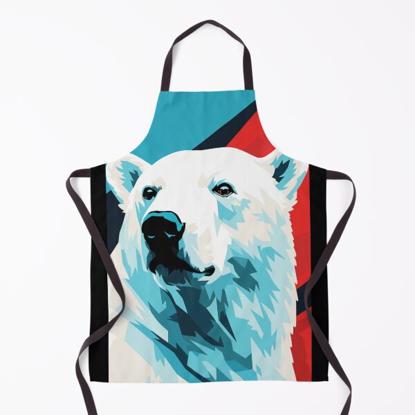 Item preview, Artic Polar Bear Pop Art designed and sold by TheWildFlix.