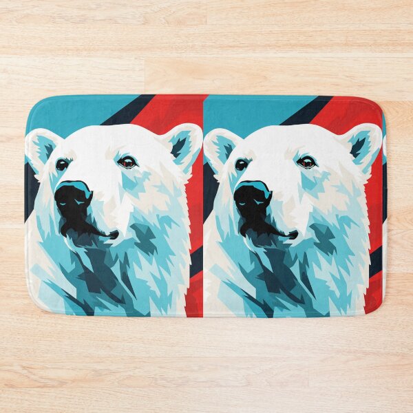 Item preview, Artic Polar Bear Pop Art designed and sold by TheWildFlix.