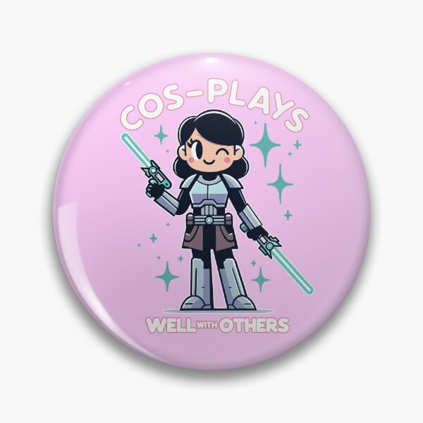 Item preview, Convention Floor Icebreaker: The Funny Cosplayer Tee designed and sold by DeRosa3DDesigns.