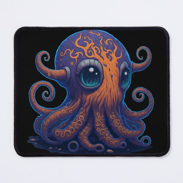 Item preview, Orange Octopus designed and sold by ShortySparks.