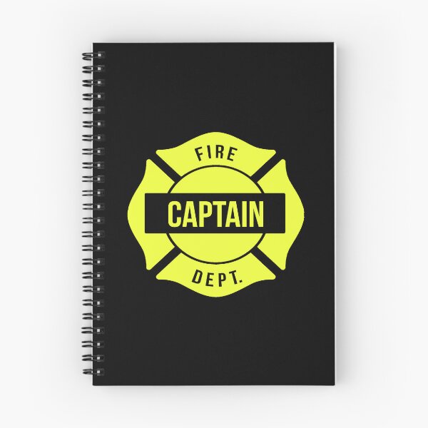 Item preview, Captain Fire Department designed and sold by titanosdesign.