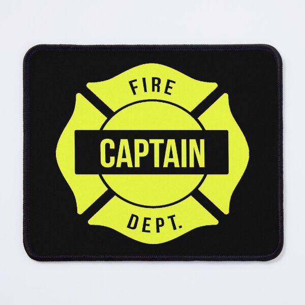 Item preview, Captain Fire Department designed and sold by titanosdesign.