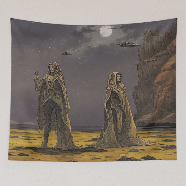 Item preview, The desert greets you designed and sold by Heso7.
