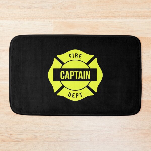 Item preview, Captain Fire Department designed and sold by titanosdesign.