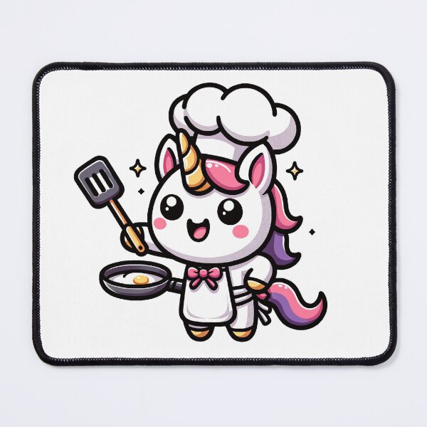Item preview, Cosmic Chef: The Culinary Unicorn designed and sold by PuffPuffPrint.