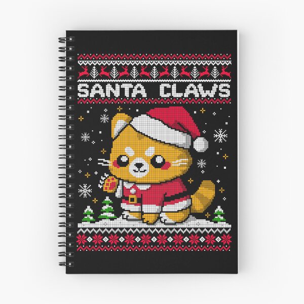 Item preview, Santa claws cat ugly christmas sweater designed and sold by NemiMakeit.