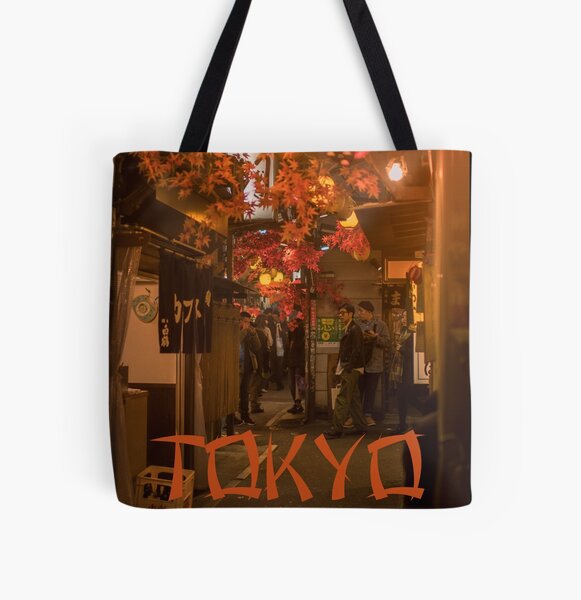 ACDC Rag Kimono & Geisha Print Tote Bag – Tokyo Fashion