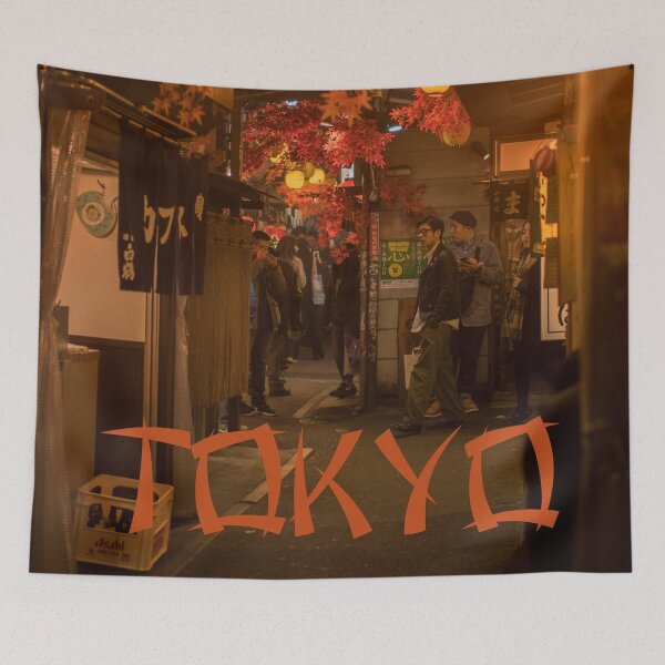 Item preview, Tokyo designed and sold by TravelWish.