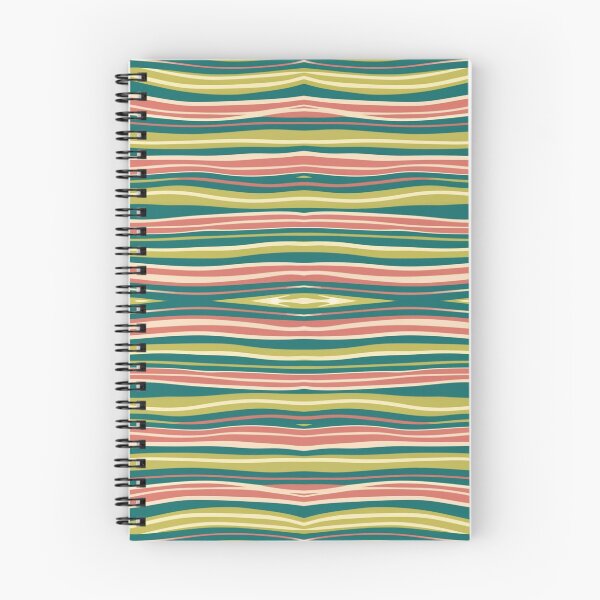 Item preview, Pattern Fun Stripes Green Pin designed and sold by AOCollections.