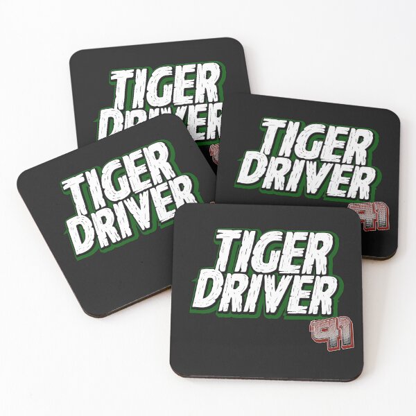 Item preview, Tiger Driver '91 designed and sold by CERichards.