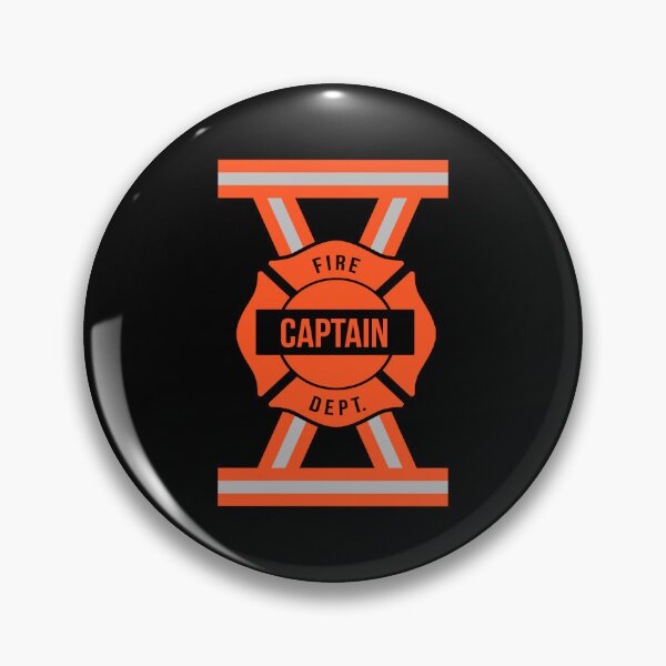 Item preview, Captain Fire Department designed and sold by titanosdesign.