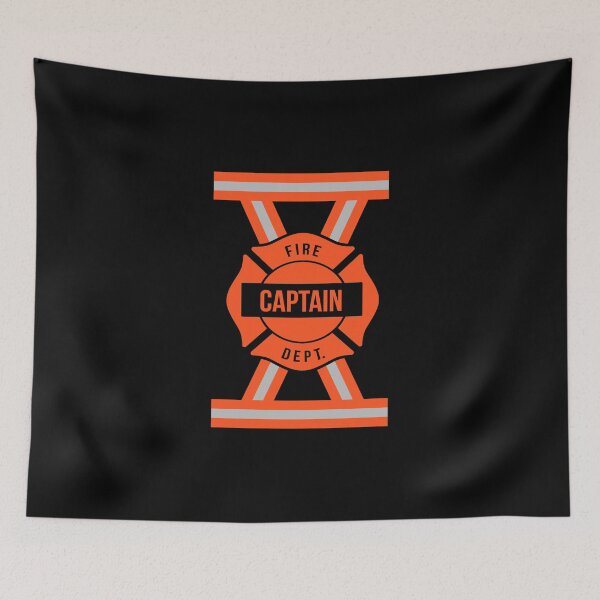 Item preview, Captain Fire Department designed and sold by titanosdesign.