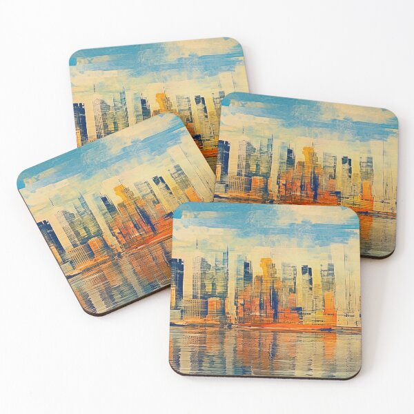 Item preview, City Skyline designed and sold by Youwanttthis.