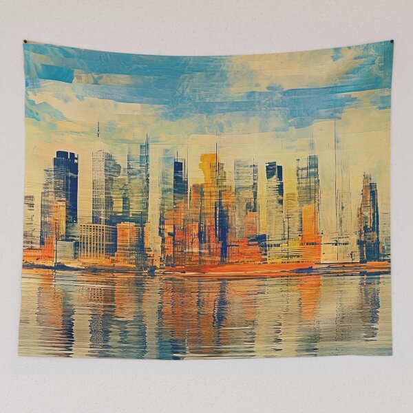 Item preview, City Skyline designed and sold by Youwanttthis.