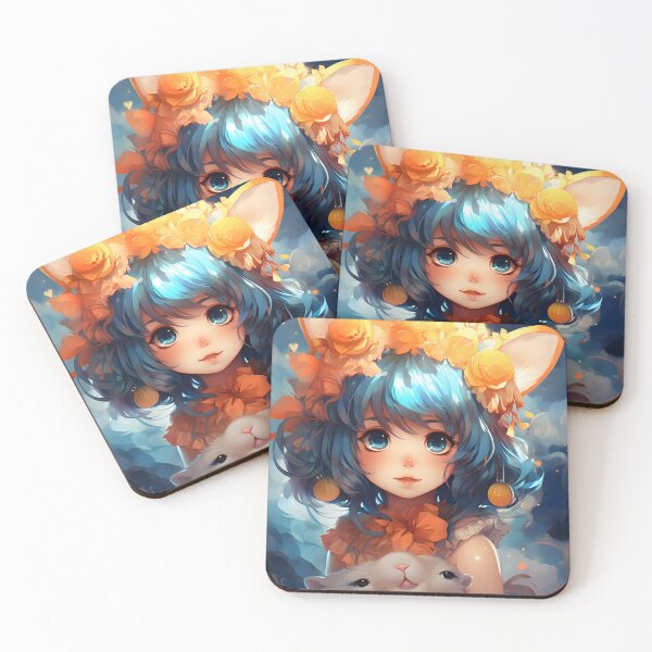 Item preview, Dreamy Anime Armadillo designed and sold by Shirtastically.
