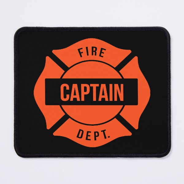 Item preview, Captain Fire Department designed and sold by titanosdesign.