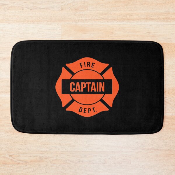 Item preview, Captain Fire Department designed and sold by titanosdesign.