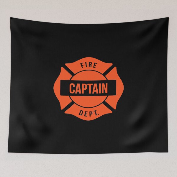Item preview, Captain Fire Department designed and sold by titanosdesign.