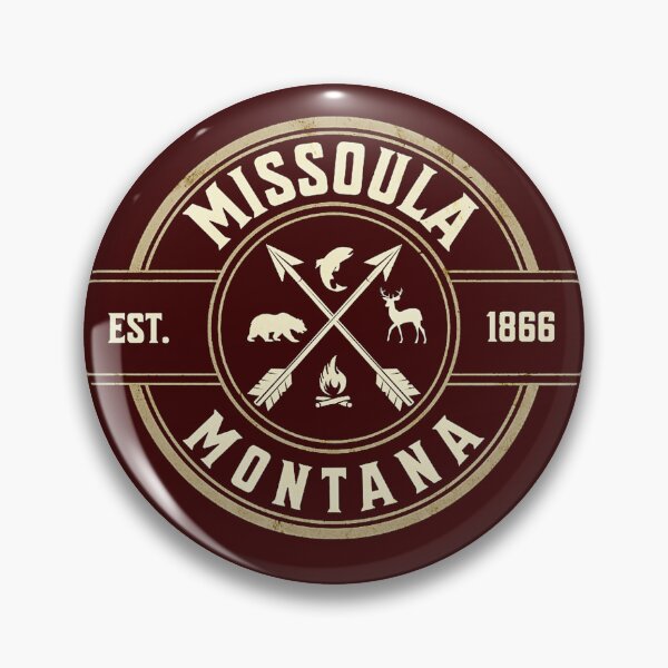 Item preview, ( 406 ) Missoula Montana  Est  1866 designed and sold by Gilby-Designs.