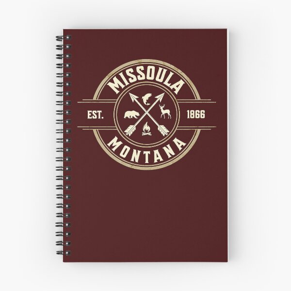 Item preview, ( 406 ) Missoula Montana  Est  1866 designed and sold by Gilby-Designs.