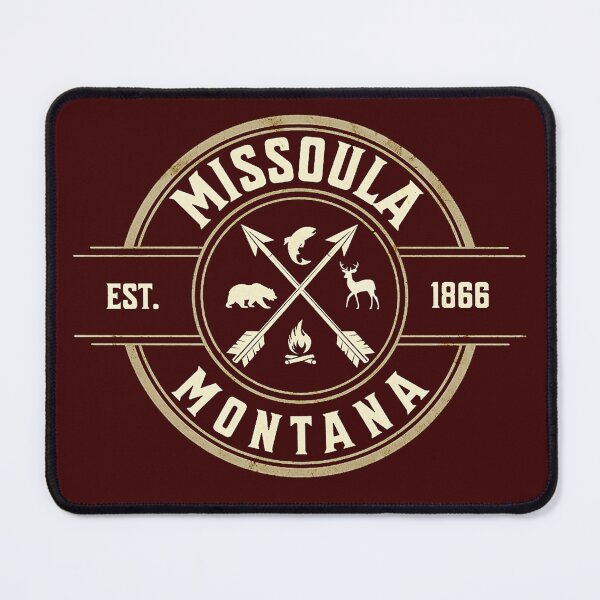 Item preview, ( 406 ) Missoula Montana  Est  1866 designed and sold by Gilby-Designs.