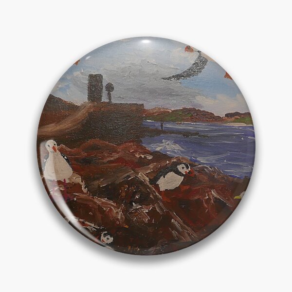 Item preview, Puffins Landing designed and sold by Casimirasart.