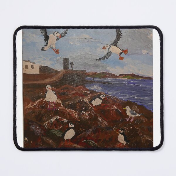 Item preview, Puffins Landing designed and sold by Casimirasart.