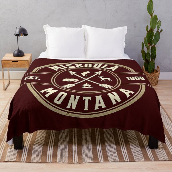 Item preview, ( 406 ) Missoula Montana  Est  1866 designed and sold by Gilby-Designs.