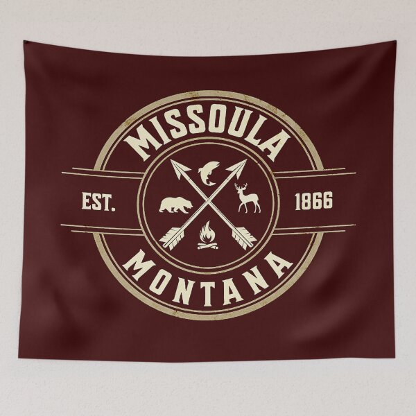 Item preview, ( 406 ) Missoula Montana  Est  1866 designed and sold by Gilby-Designs.