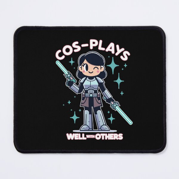 Item preview, Convention Floor Icebreaker: The Funny Cosplayer Tee designed and sold by DeRosa3DDesigns.